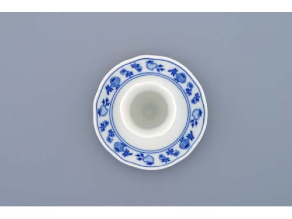 Cibulák kalíšok na vajcia  5 cm  cibulový porcelán originálny porcelán Dubí  2. akosť