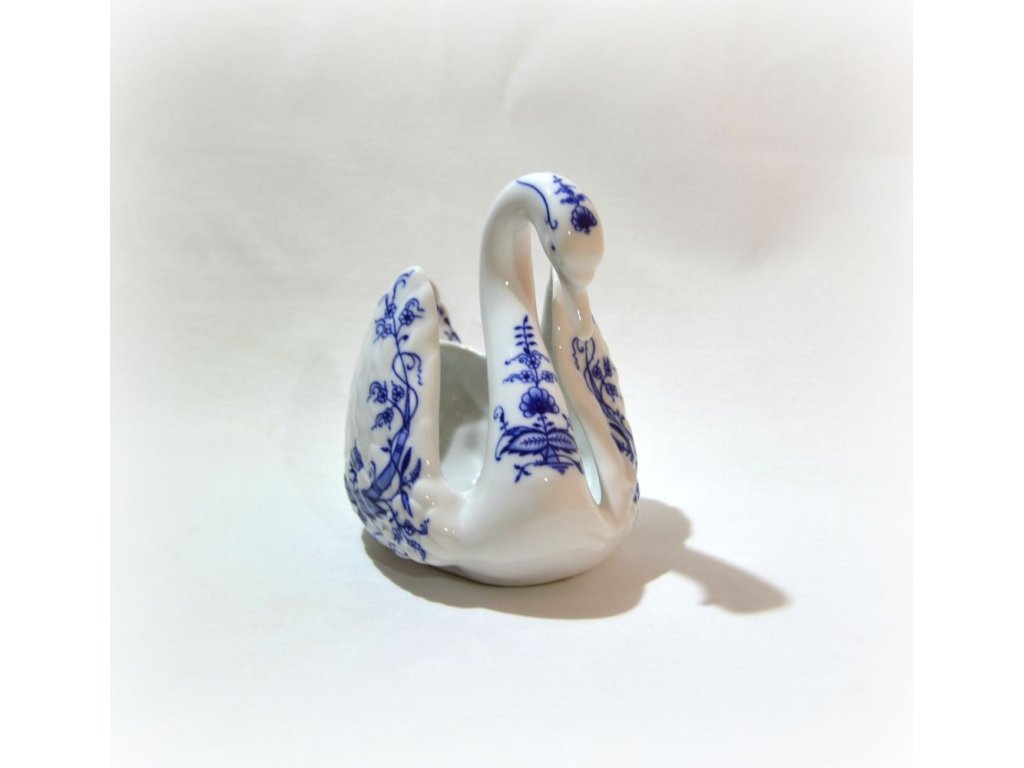 bulbul swan Leander bulbul porcelain