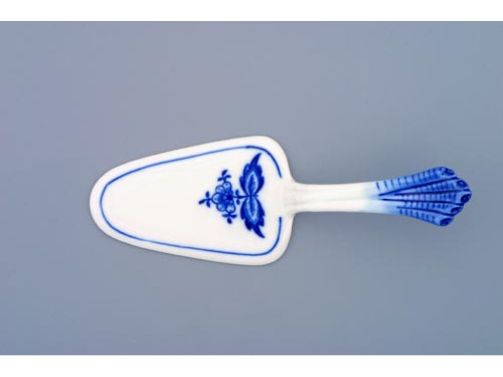 Cibulák Lopatka na dort 18 cm Originál Český porcelán Dubí 