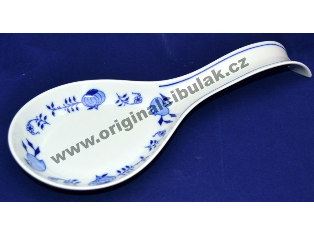 Zwiebelmuster Storage shovel 30 cm Original Blue Onion Pattern Bohemia from Dubi