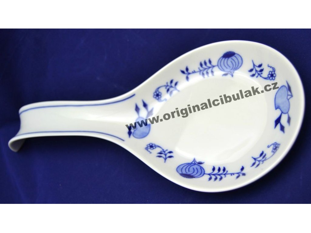 Zwiebelmuster Storage shovel 30 cm Original Blue Onion Pattern Bohemia from Dubi