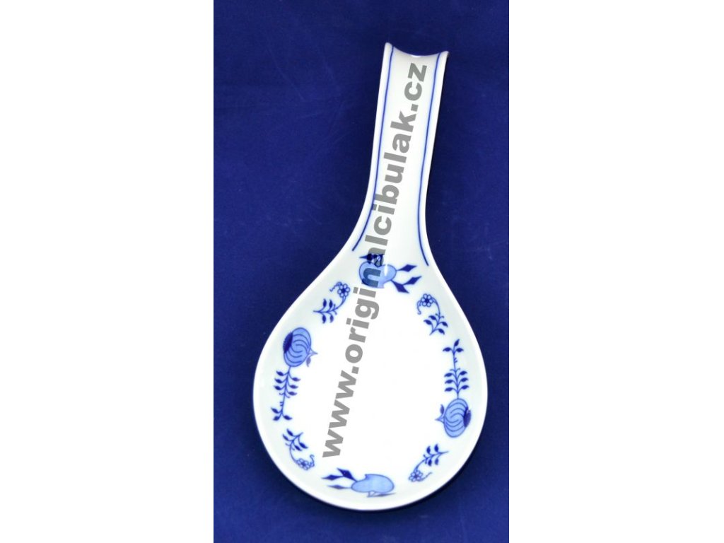 Zwiebelmuster Storage shovel 30 cm Original Blue Onion Pattern Bohemia from Dubi