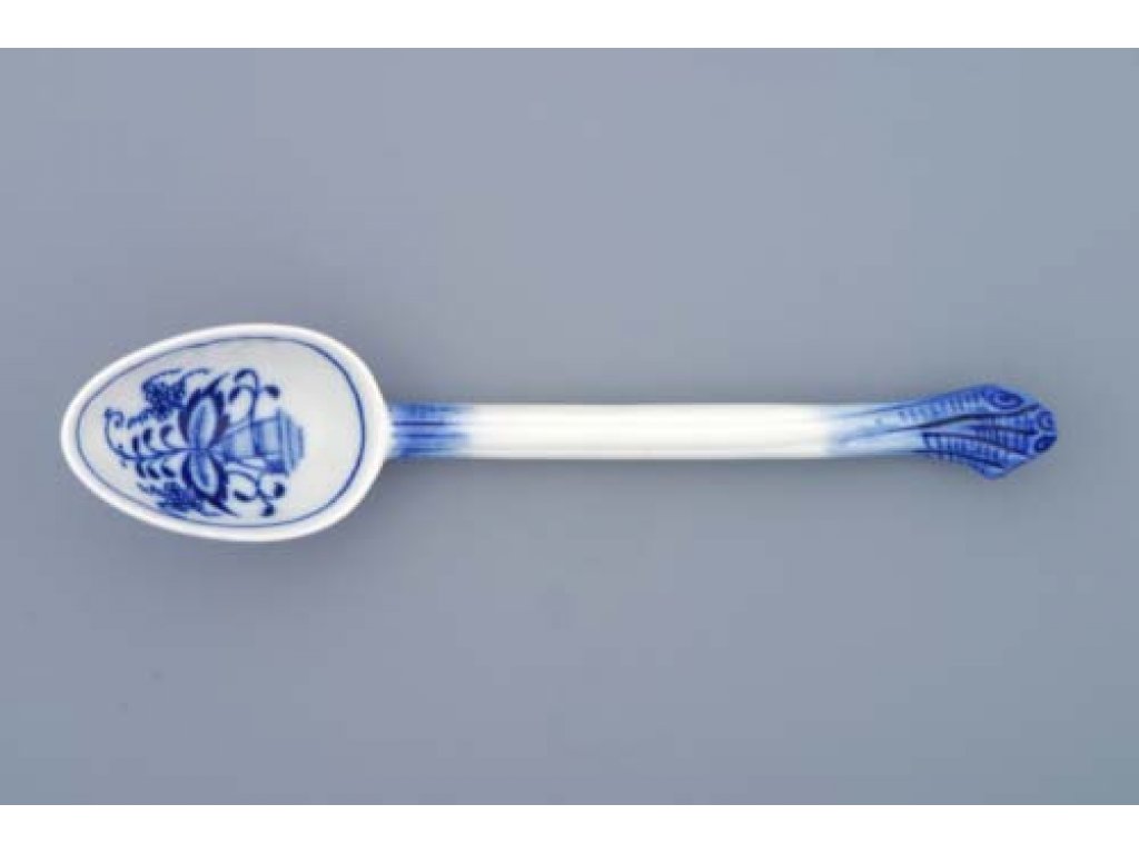 cibulák lžíce k omáčníku 23 cm originální český porcelán Dubí 2.jakost