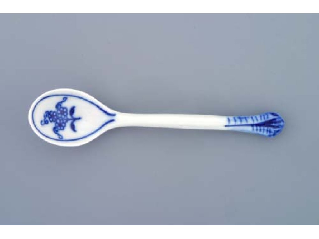 Cibulák Lyžička 12cm Originálny Český Porcelán Dubí 