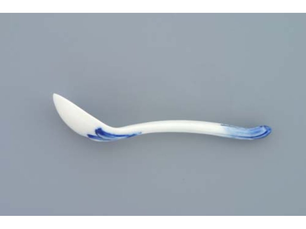 Cibulák Lyžička 12cm Originálny Český Porcelán Dubí 