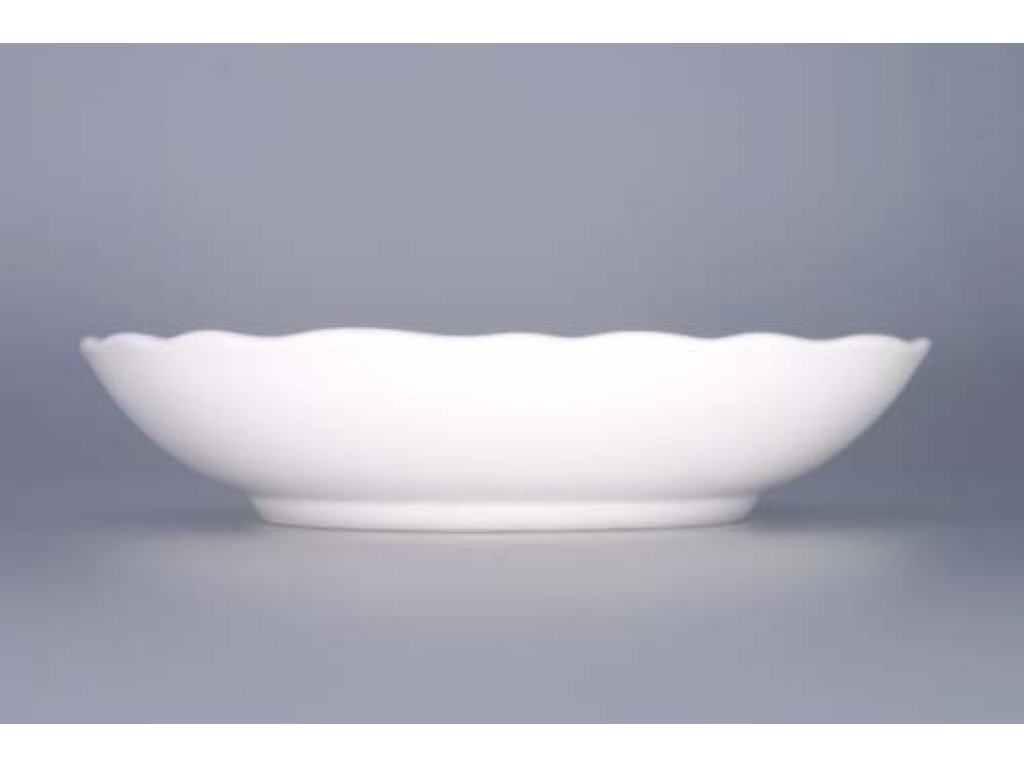 Cibulák mísa kompotová 16 cm , originální cibulákový porcelán Dubí, cibulový vzor,