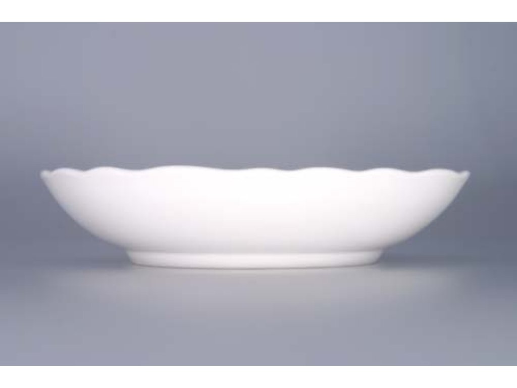 Zwiebelmuster Kompottschale 16cm  Original Bohemia Porzellan Dubi Karlsbader