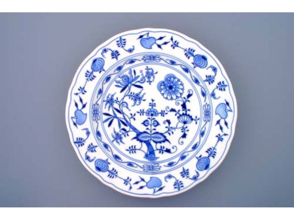 Cibulák Mísa kulatá hluboká  34cm Originál Český porcelán Dubí 