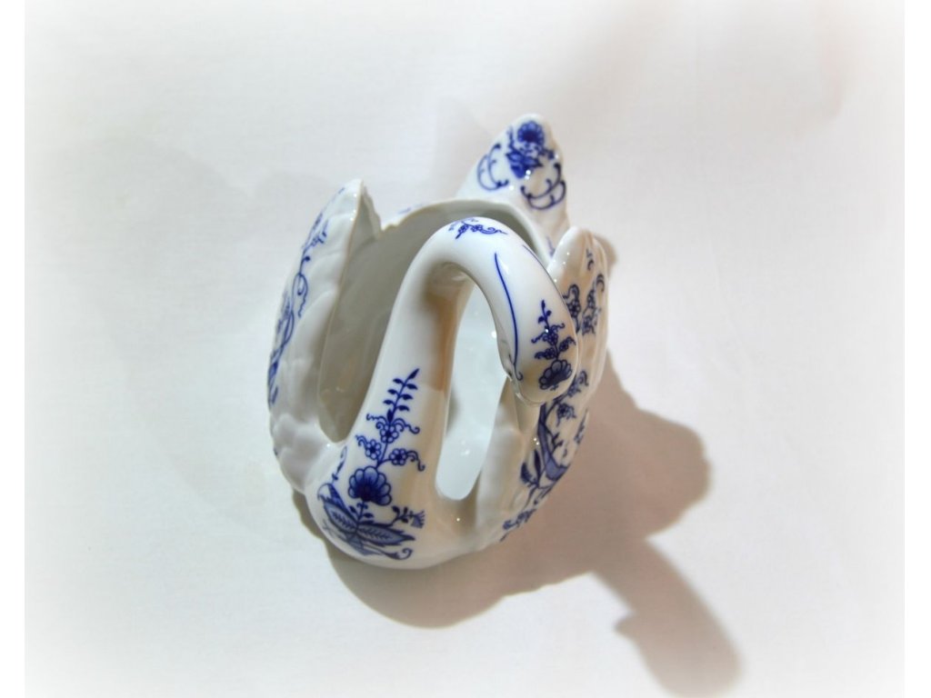 cibulák mísa labuť Leander cibulákový porcelán