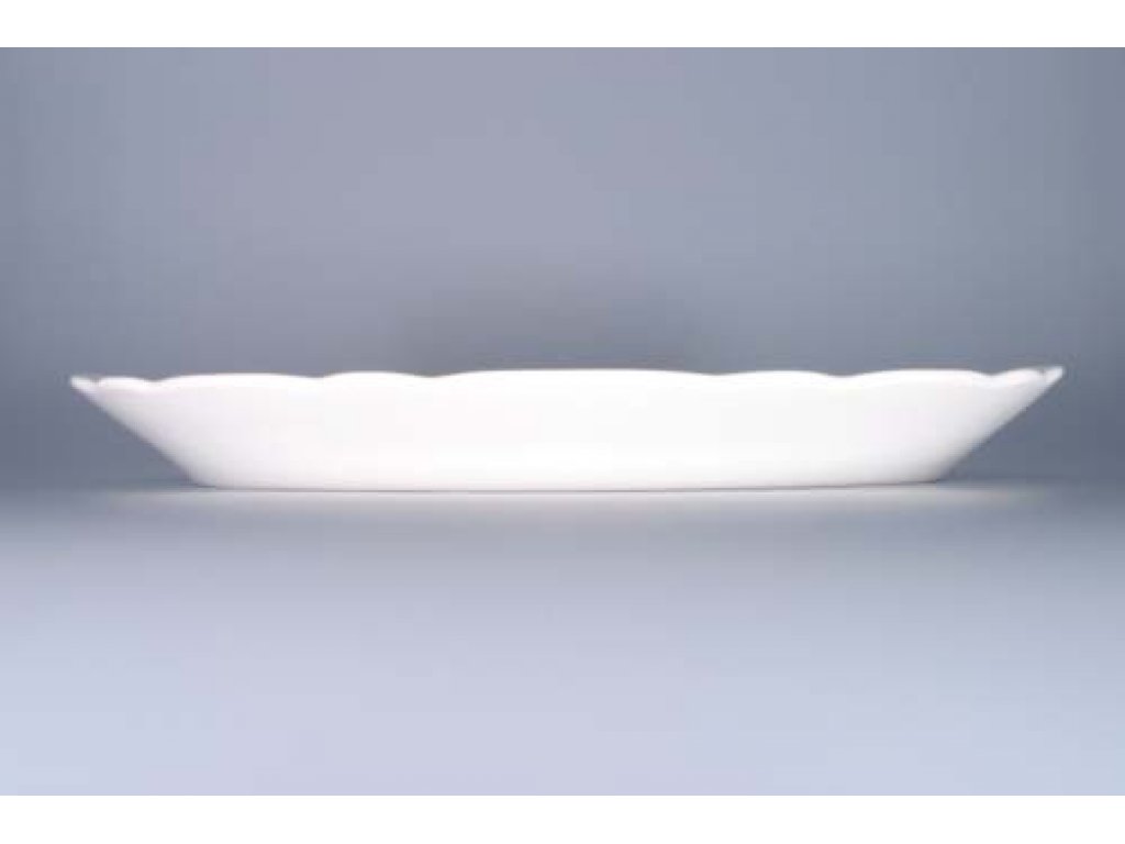 Cibulák mísa oválná 35 cm originální cibulákový porcelán Dubí, cibulový vzor,