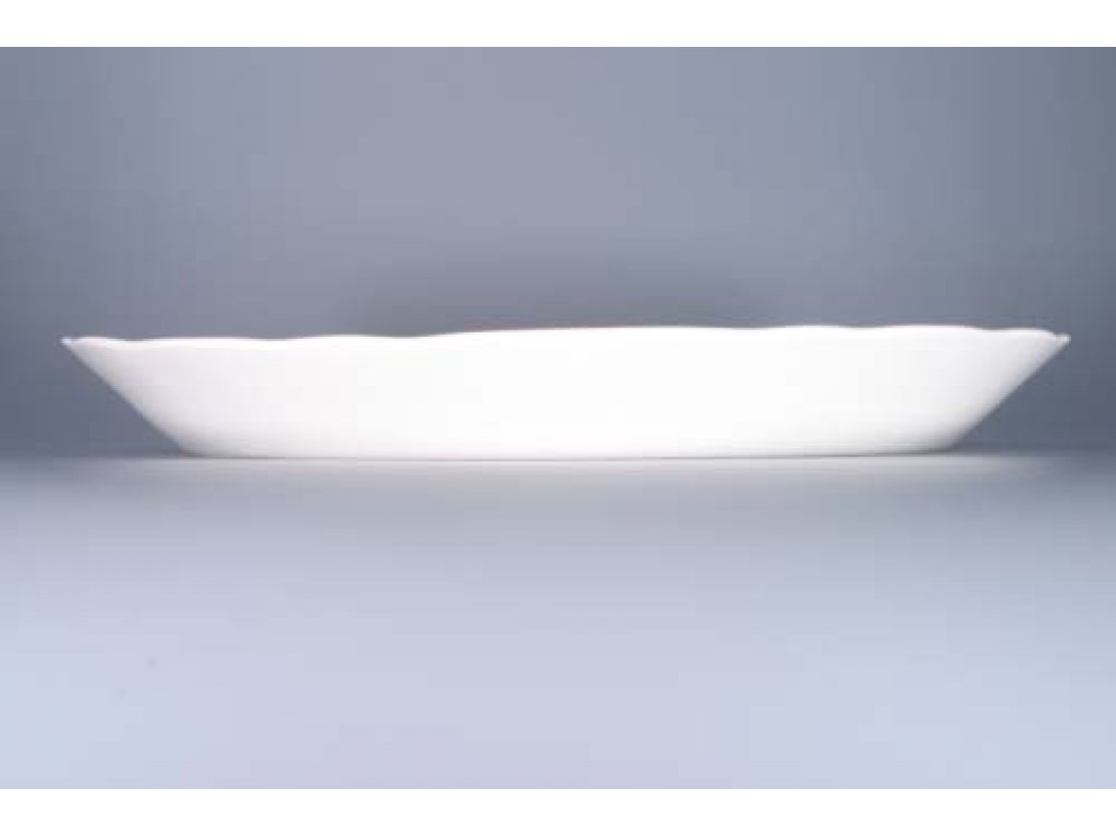Cibulák mísa oválná 43 cm originální cibulákový porcelán Dubí 2.jak