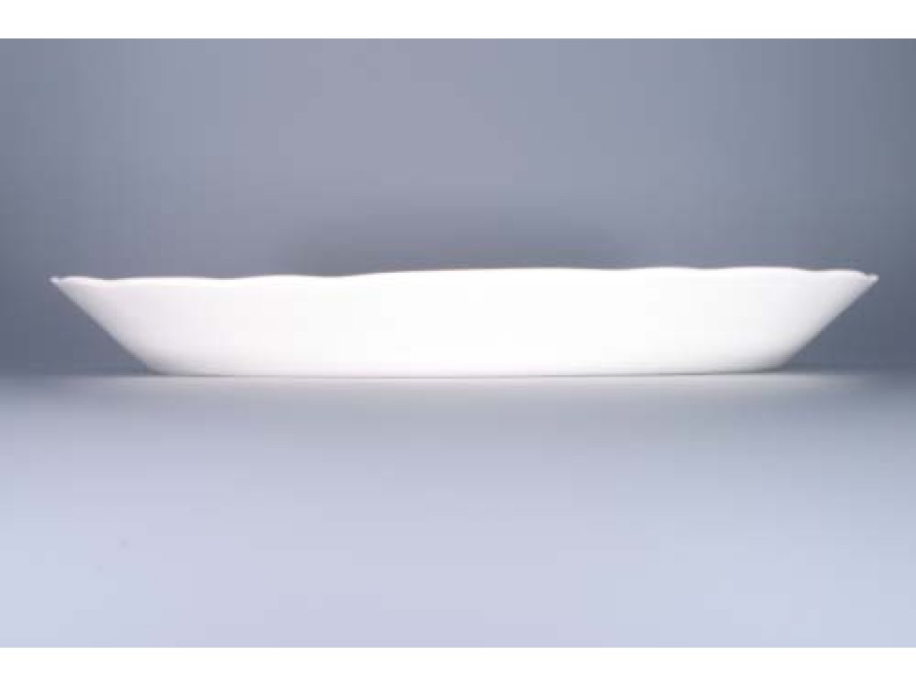 Zwiebelmuster Ovale Schüssel 43cm Original Bohemia Porzellan Dubi Karlsbader 