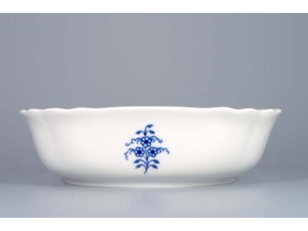  Cibulák Misa šalátová štvorhranná talianska 19 cm Originálny Český Porcelán Dubí