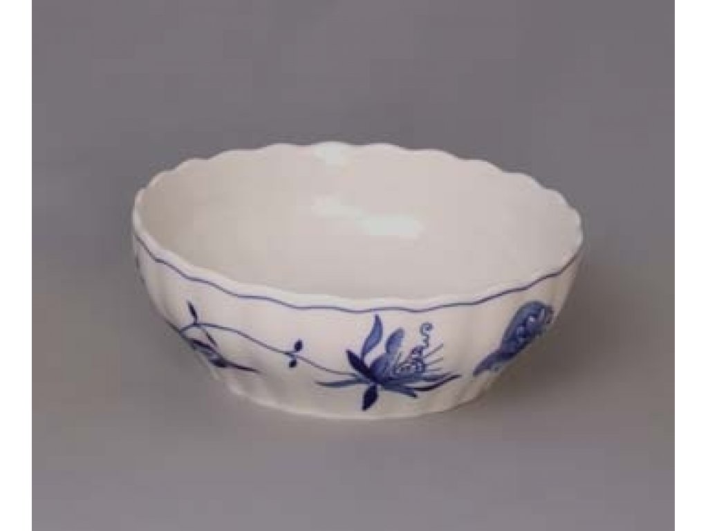 Cibulák misa valcová 15 cm cibulový porcelán originálny cibulák Dubí 2. akosť