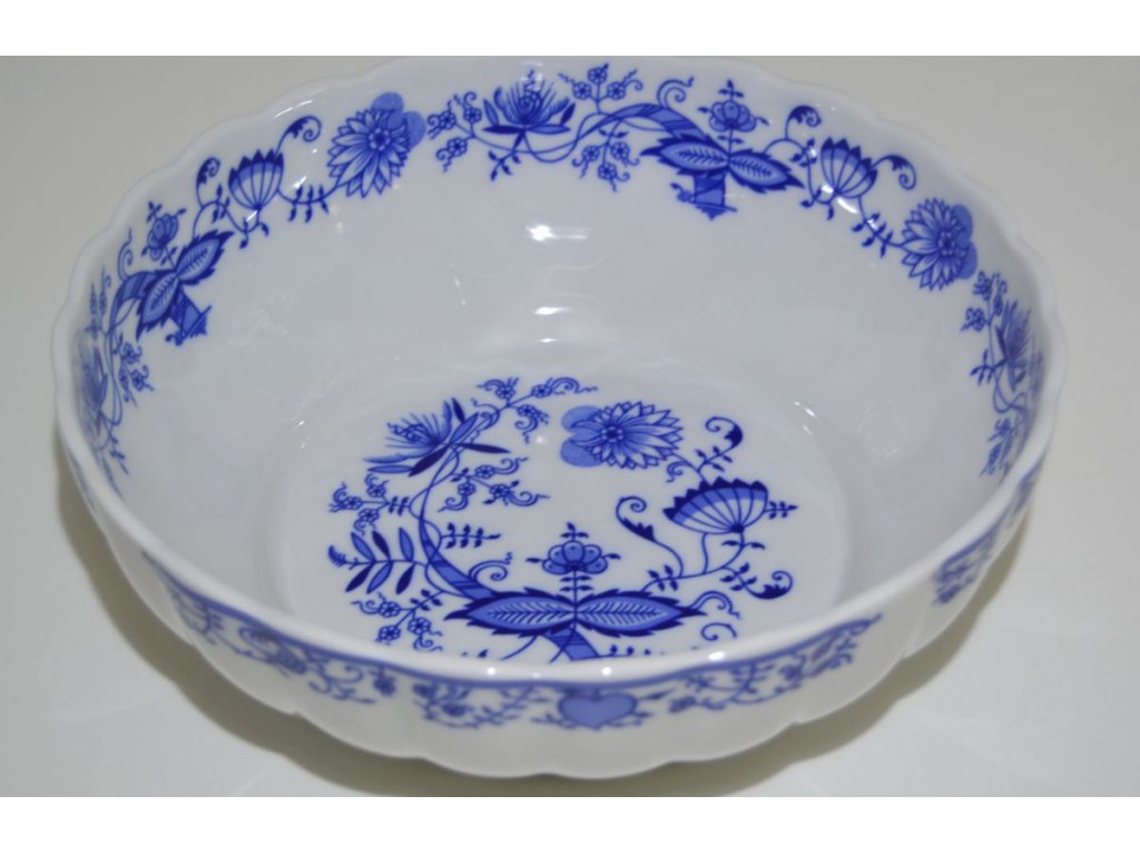 onion bowl 31 cm Thun Czech porcelain