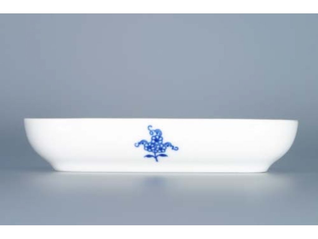 Cibulák Miska AERO střední 14,5 cm originální cibulákový porcelán Dubí, cibulový vzor