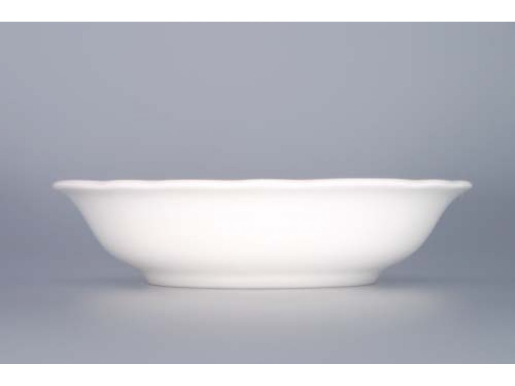 Cibulák compote bowl 13 cm Czech porcelain Dubí 2nd quality