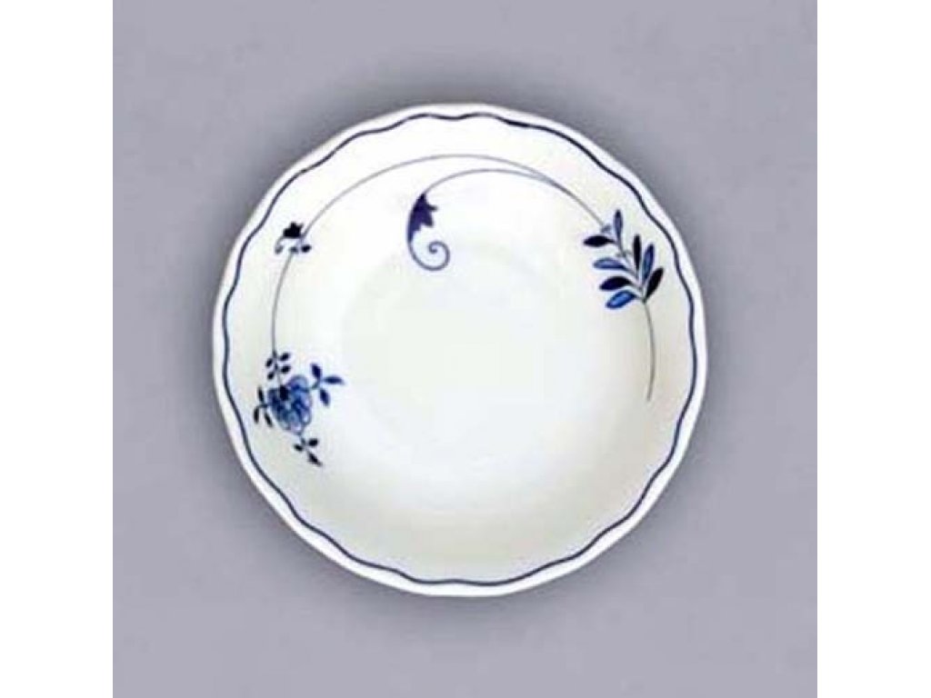Cibulák miska kompotová vysoká 14 cm  - ECO cibulák, cibulový porcelán Dubí