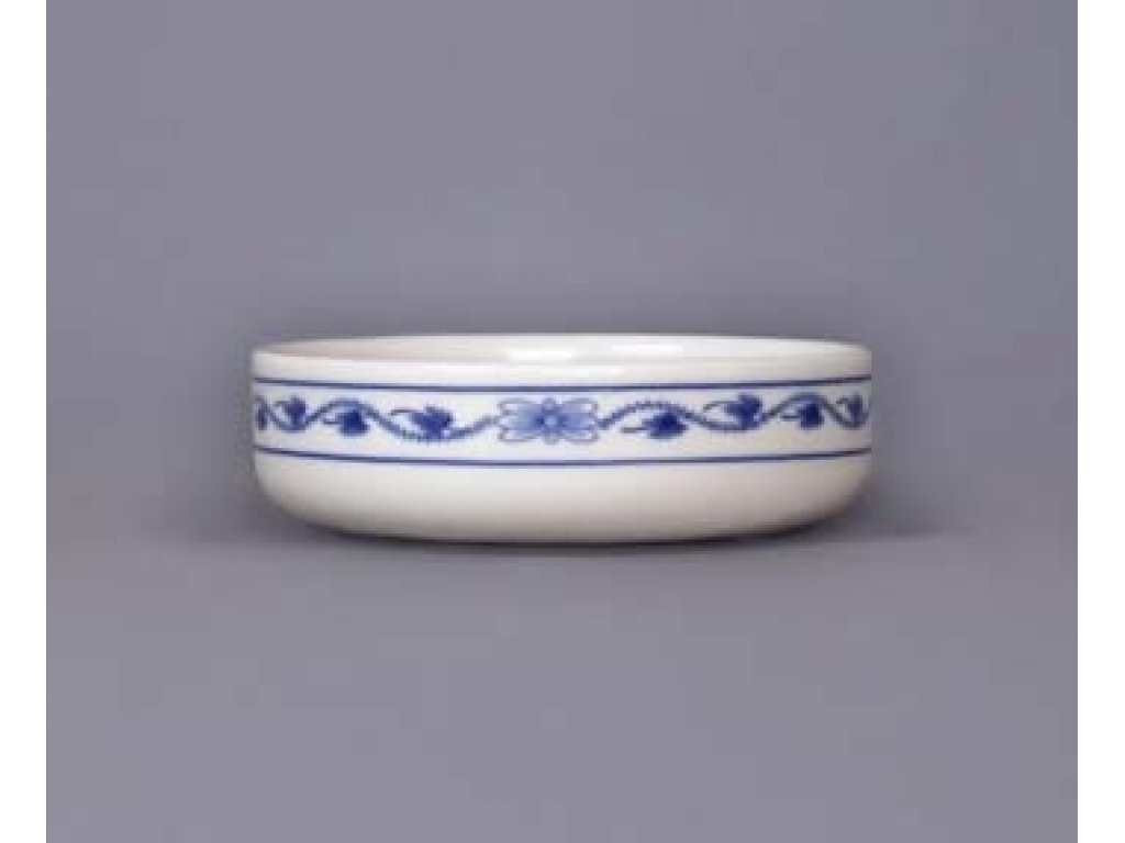 Zwiebelmuster Small Dish Mischa M 14cm, Original Bohemia Porcelain from Dubi
