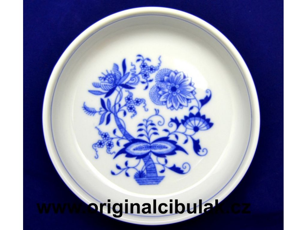 Cibulák miska Mischa M 14 cm cibulový porcelán, originálny cibulák Dubí 1. akosť