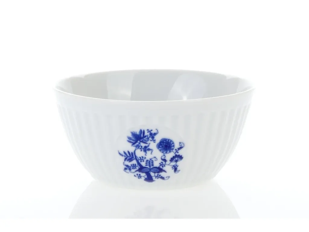 Blue Onion Pattern bowl Mozart 13 cm Czech porcelain