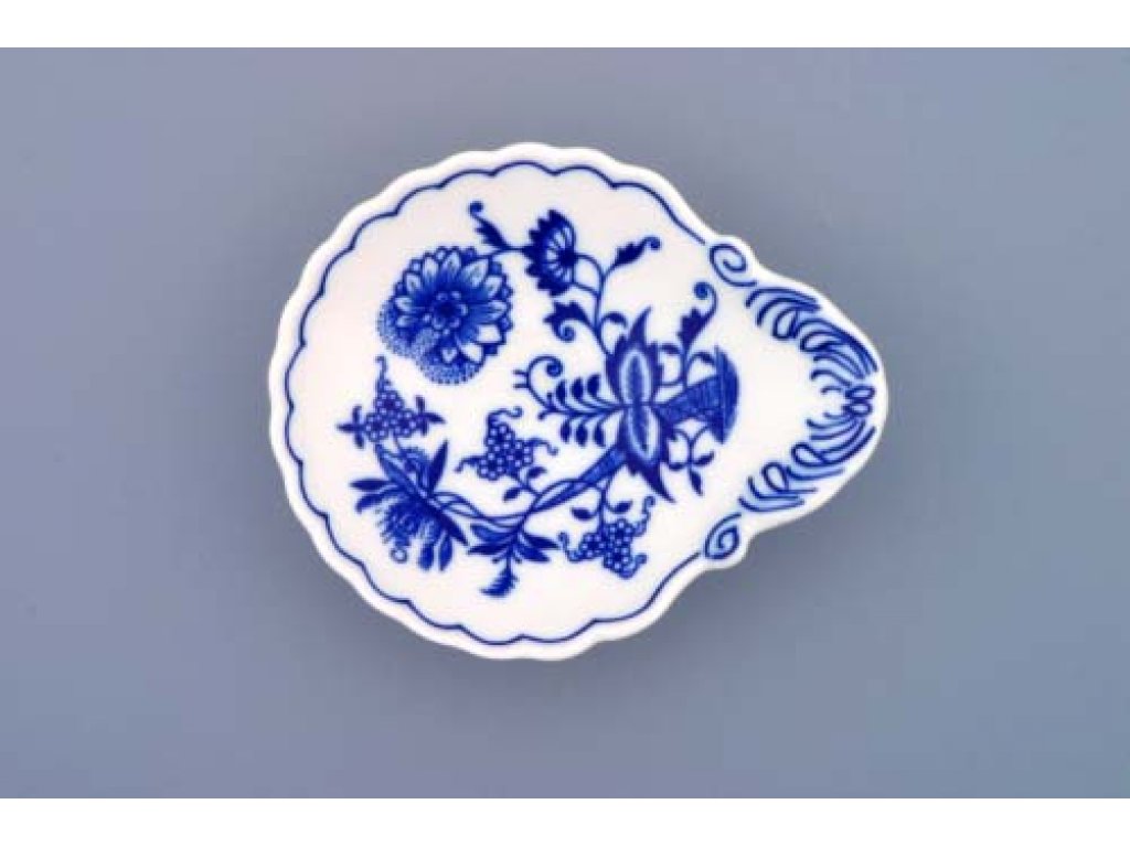 Cibulák miska na džem 12,5 cm cibulový porcelán, originálny cibulák Dubí