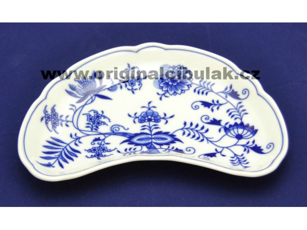 Cibulák miska na kosti 22 cm originální cibulákový porcelán Dubí, cibulový vzor,