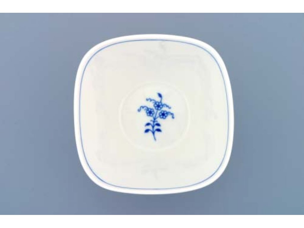 Zwiebelmuster Rice Dish 13.3cm, Original Bohemia Porcelain from Dubi