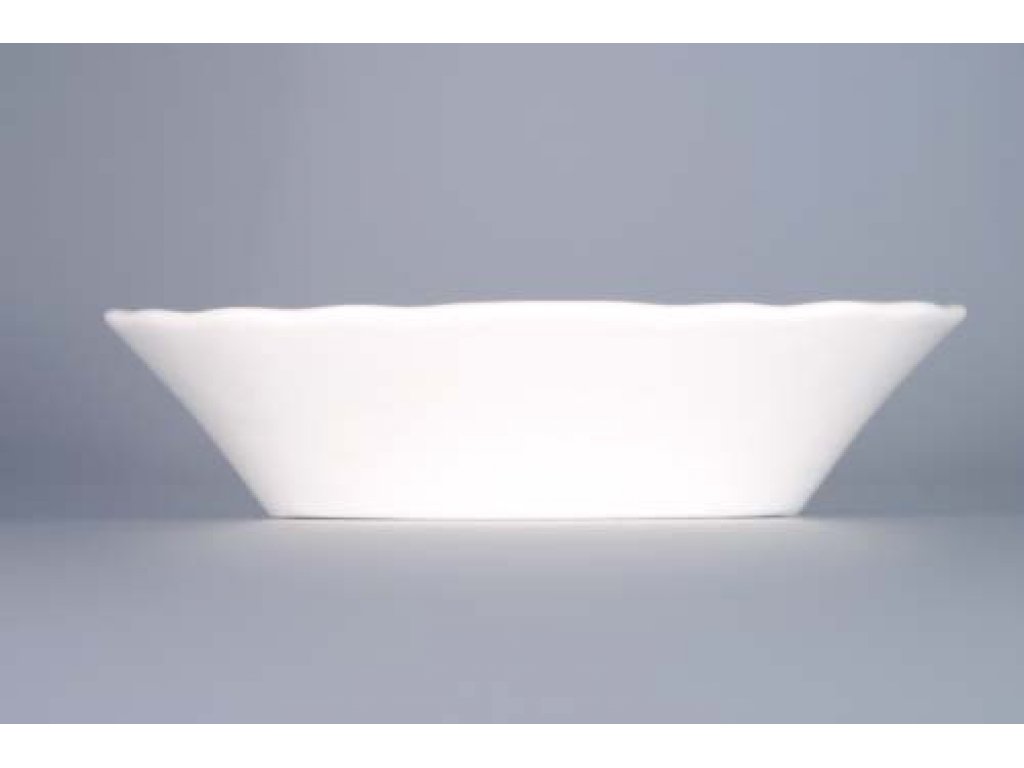 Cibulák miska raviere oválná 15 cm originální cibulákový porcelán Dubí, cibulový vzor,