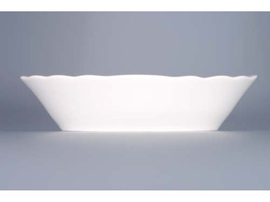 Cibulák miska Ravier oválna 18 cm cibulový porcelán originálny cibulák Dubí