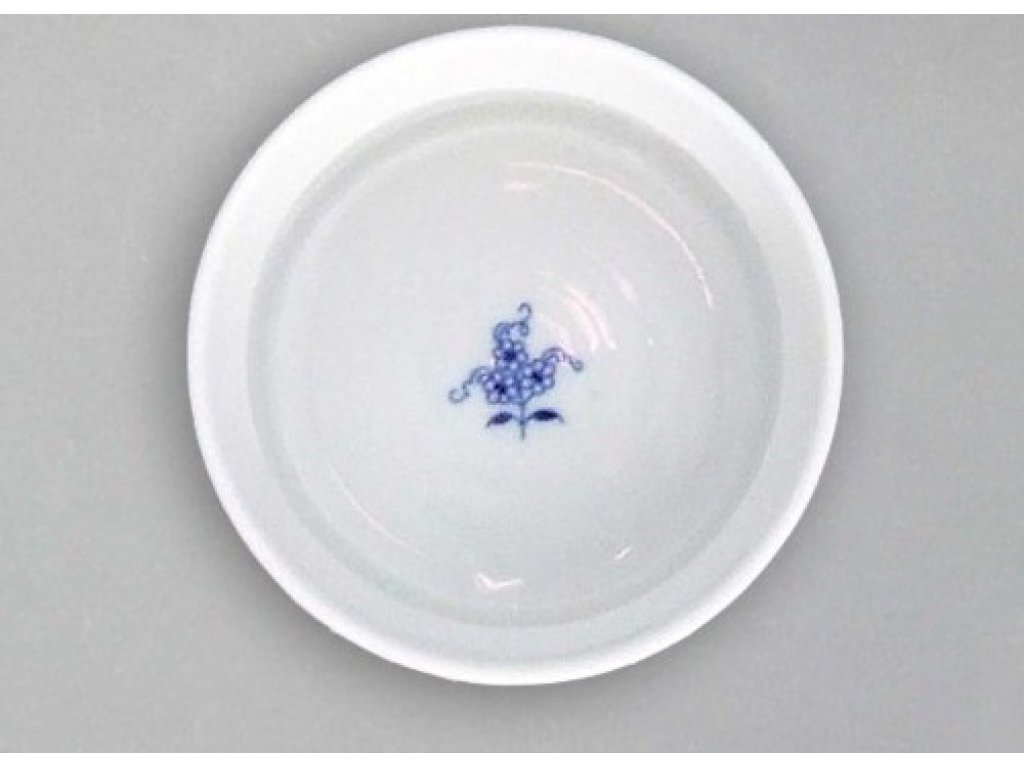 Cibulák miska Mufi, zapekacia 10 cm cibulový porcelán, originálny cibulák Dubí 2. akosť