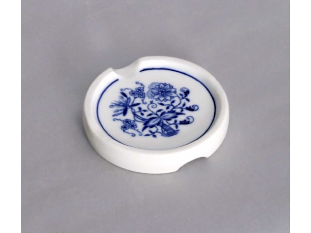 Cibulák Mléková signalizace 7,5 cm originální cibulákový porcelán Dubí, cibulový vzor