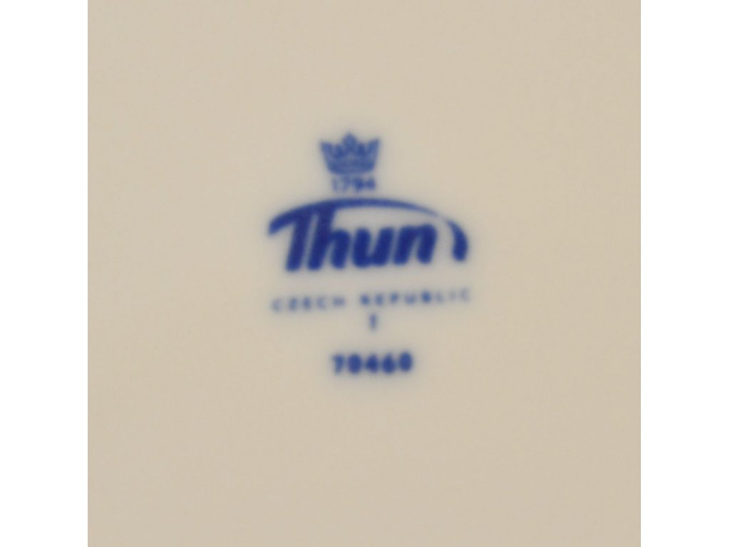 cibulák mlekovka Natalie Thun 0,45 L 1 ks cibulákový porcelán Nová Role