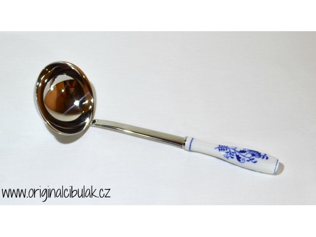 Onion pattern shovel large Original Bohemia porcelain from Dubi