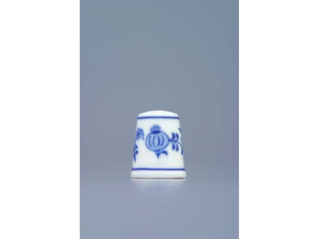 Cibulák Náprstok 2,3 cm 10g Originálny Český Porcelán Dub