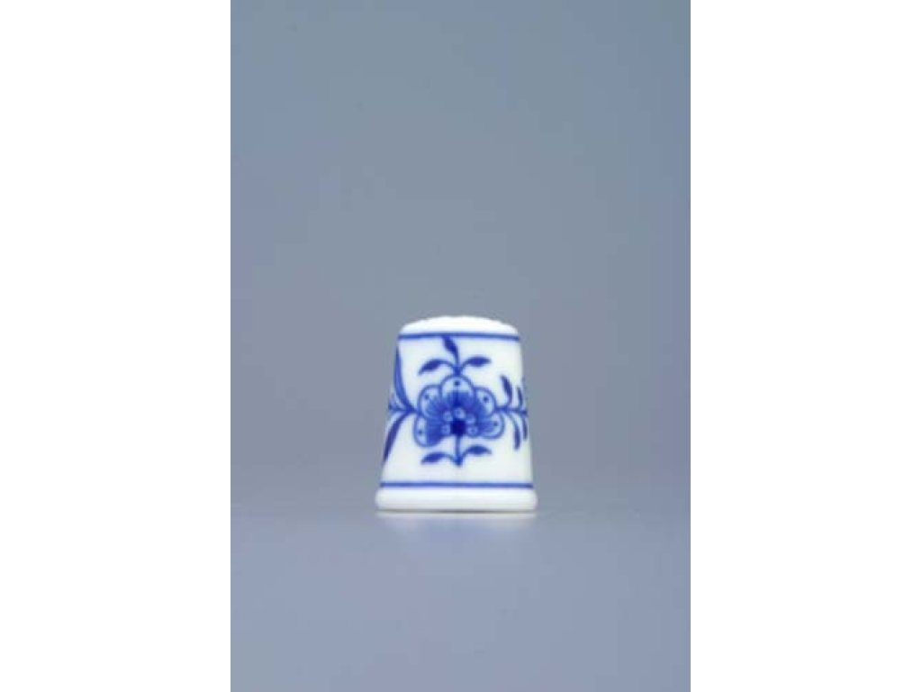 Cibulák Náprstok 2,3 cm 10g Originálny Český Porcelán Dubí 