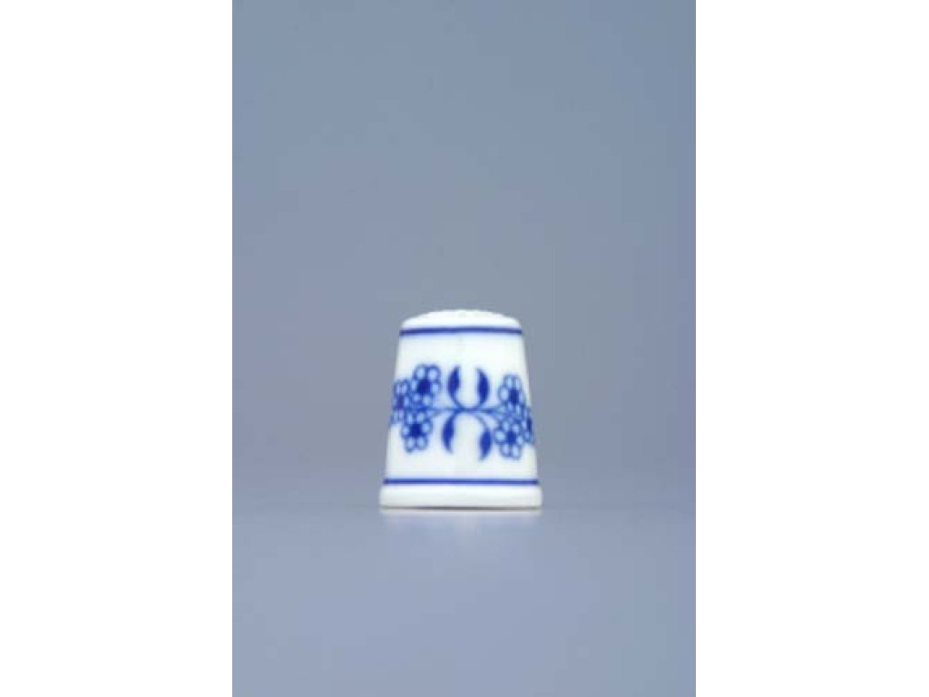 Cibulák Náprstek  2,3 cm 10g Originál Český porcelán Dubí 