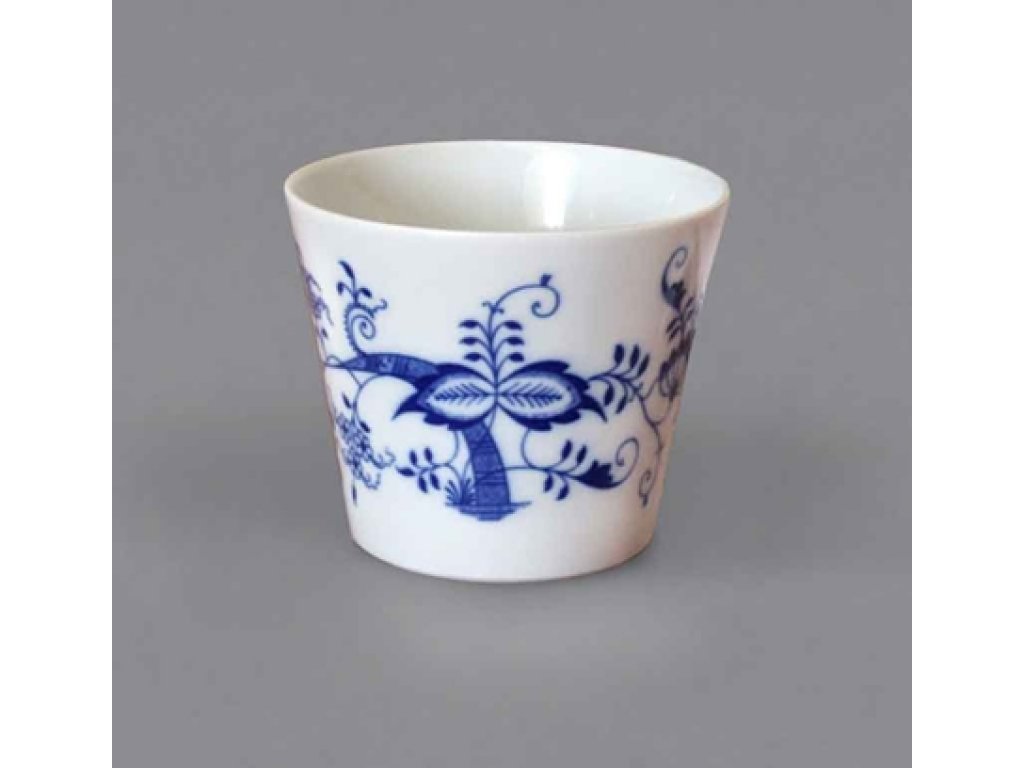 Zwiebelmuster  Mug 0.22L, Original Bohemia Porcelain from Dubi