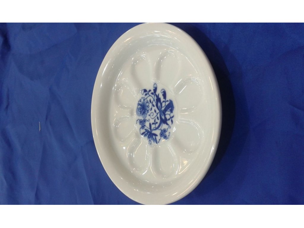 Cibulák pivná tácka 13 cm cibuľový porcelán originálny cibuľák Dubí