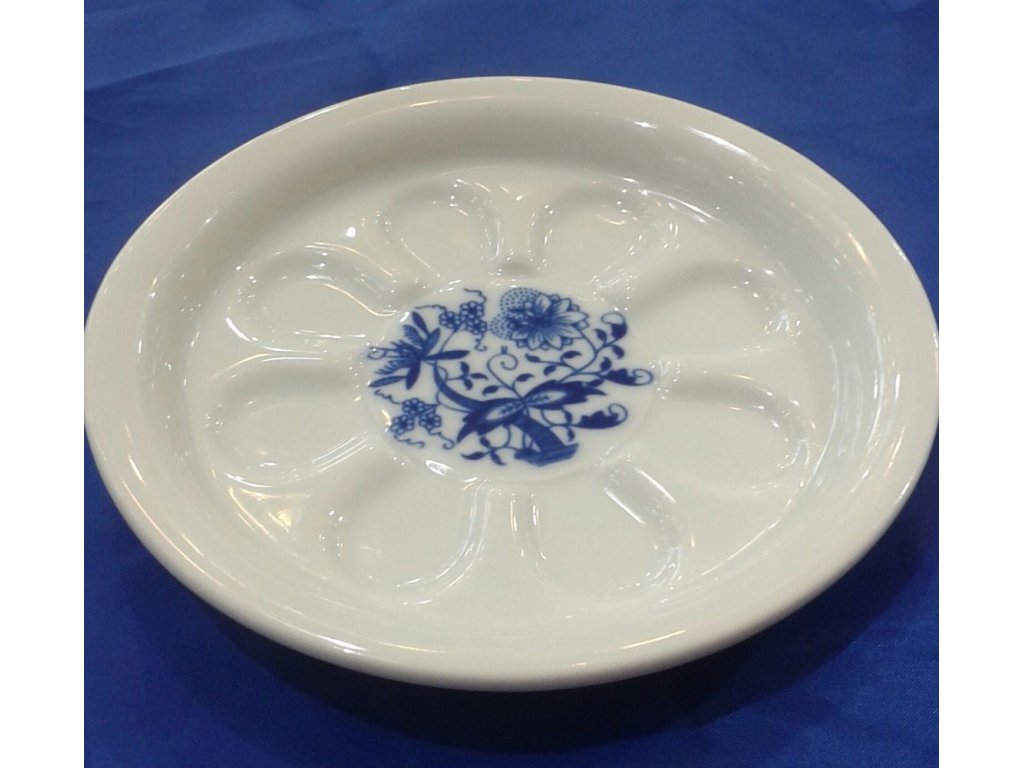 Cibulák pivná tácka 13 cm cibuľový porcelán originálny cibuľák Dubí