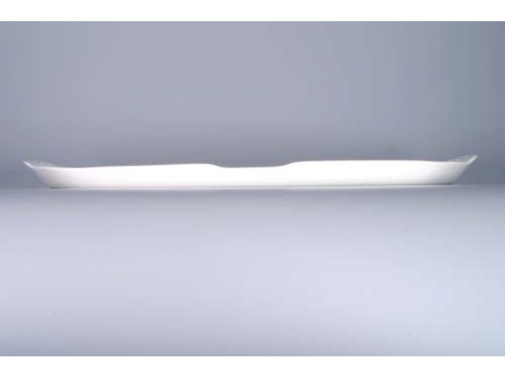 Cibuľový podnos štvorcový s držadlami 48 cm originálny cibuľový porcelán Dubí, cibuľový vzor,