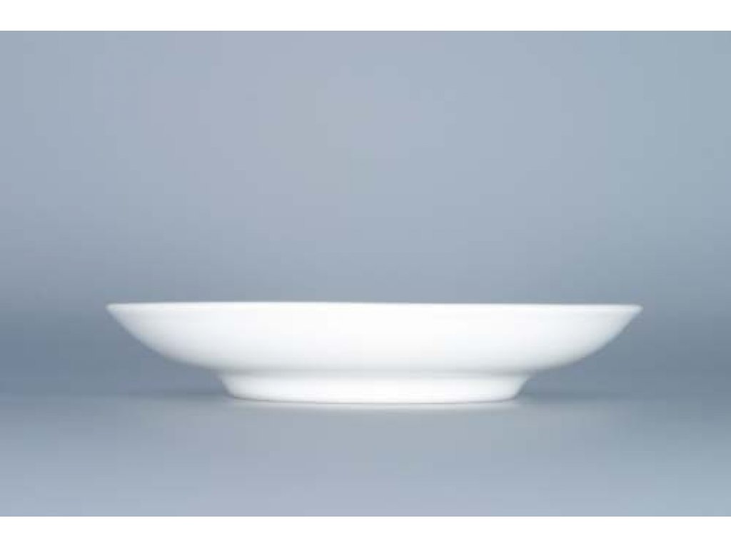 Cibulák podšálka Ben M (zrkadlová podšálka) 15,3 cm cibulový porcelán originálny cibulák Dubí
