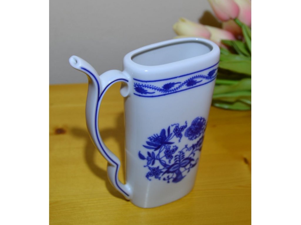 Cibulák pohárek lázeňský 15 cm originální český porcelán Dubí