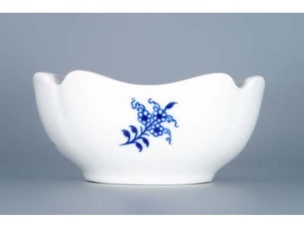 Cibulák Popelník čtyřhranný  12,5cm Originál Český porcelán Dubí 
