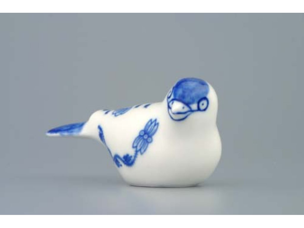 Zwiebelmuster Bird Original Bohemia Porcelain from Dubi