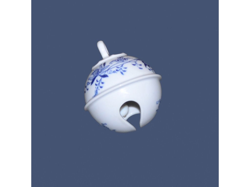zvonček na cibuľu originál český porcelán Dubí 2.kvalita