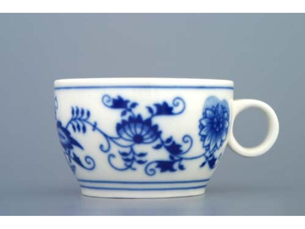Cibulák Šálka ​​AERO 0,13 l 120g Originálny Český Porcelán Dubí 