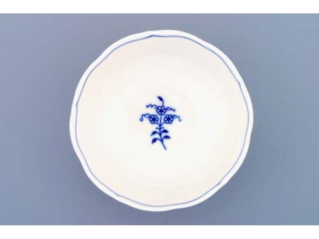 Cibulák šálka bujón bez ušiek 0,30 l  cibulový porcelán, originálny cibulák Dubí 2. akosť