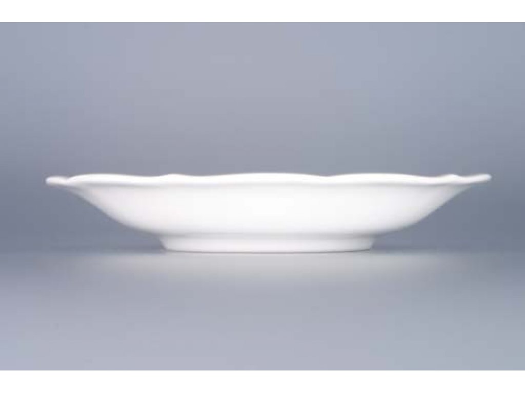 Cibulák šalka a podšalka čajová C / 1 + ZC / 1 (zrkadlová podšálka) 0,20 l cibulový porcelán originálny cibulák Dubí