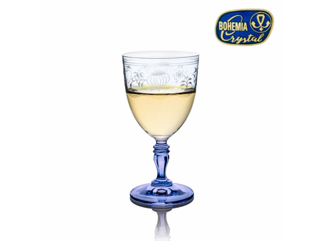 Cibulák skleničky  Gloria 200 ml bílé víno Crystalex CZ